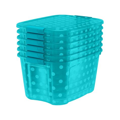 bella 40 qt storage container.